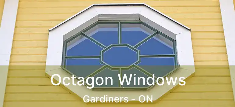 Octagon Windows Gardiners - ON