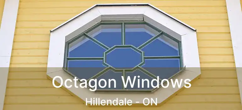  Octagon Windows Hillendale - ON