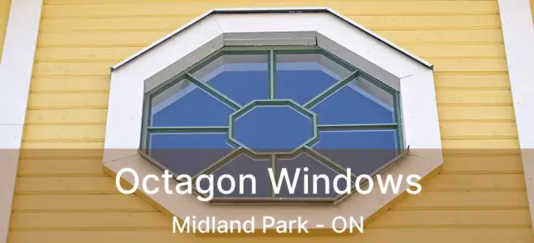 Octagon Windows Midland Park - ON