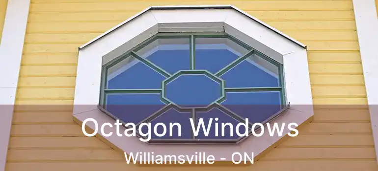 Octagon Windows Williamsville - ON