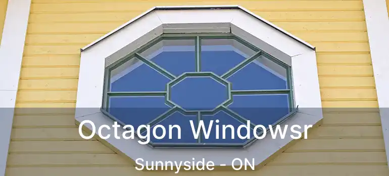  Octagon Windowsr Sunnyside - ON