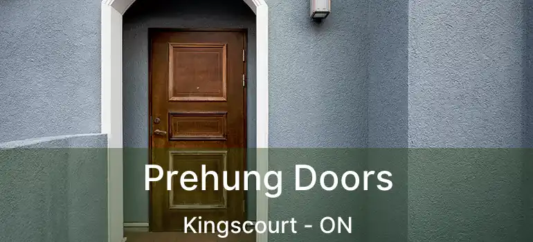  Prehung Doors Kingscourt - ON