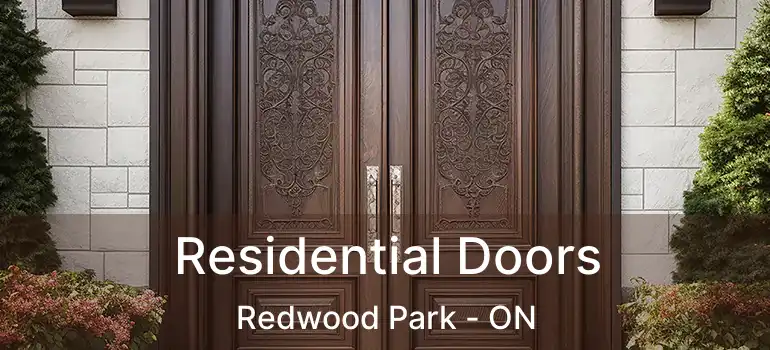  Residential Doors Redwood Park - ON