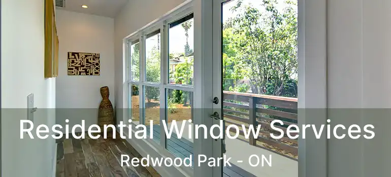  Residential Window Services Redwood Park - ON