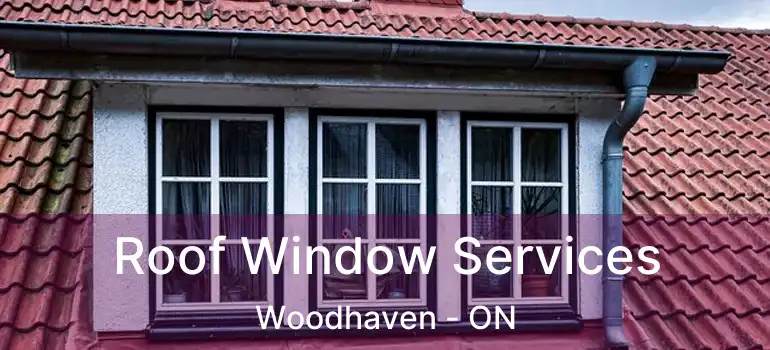  Roof Window Services Woodhaven - ON