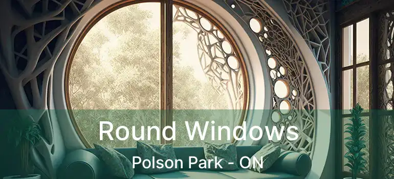  Round Windows Polson Park - ON