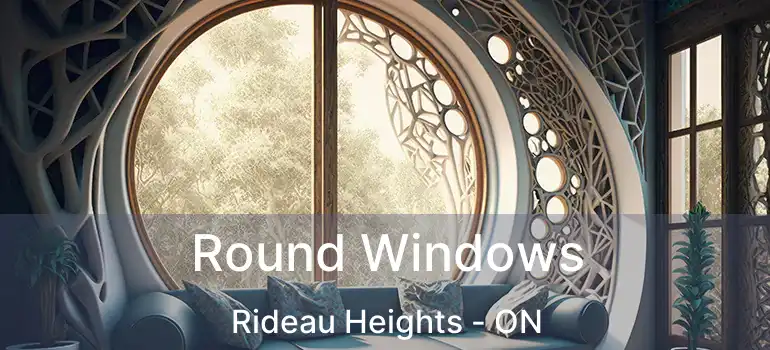  Round Windows Rideau Heights - ON