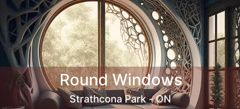  Round Windows Strathcona Park - ON