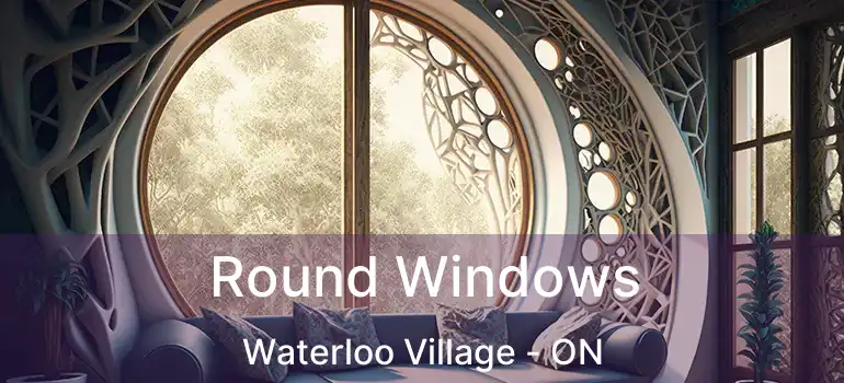  Round Windows Waterloo Village - ON