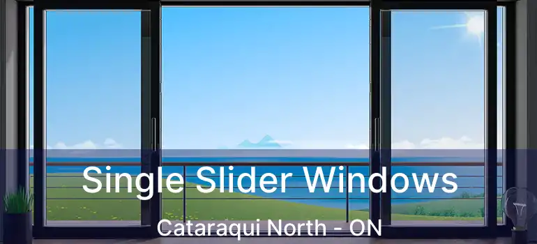  Single Slider Windows Cataraqui North - ON