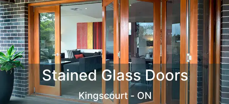  Stained Glass Doors Kingscourt - ON