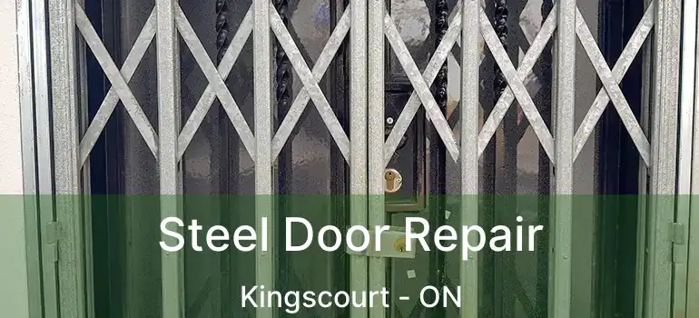  Steel Door Repair Kingscourt - ON