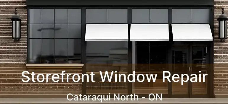  Storefront Window Repair Cataraqui North - ON