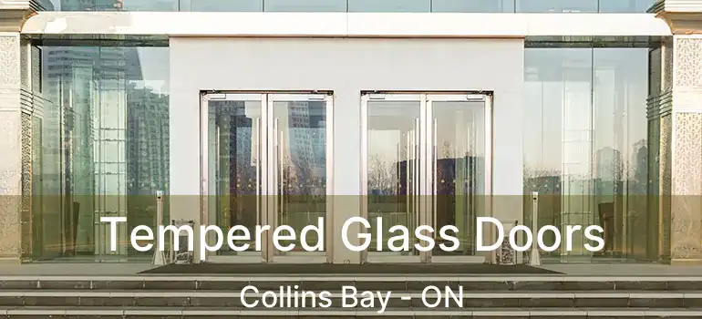  Tempered Glass Doors Collins Bay - ON