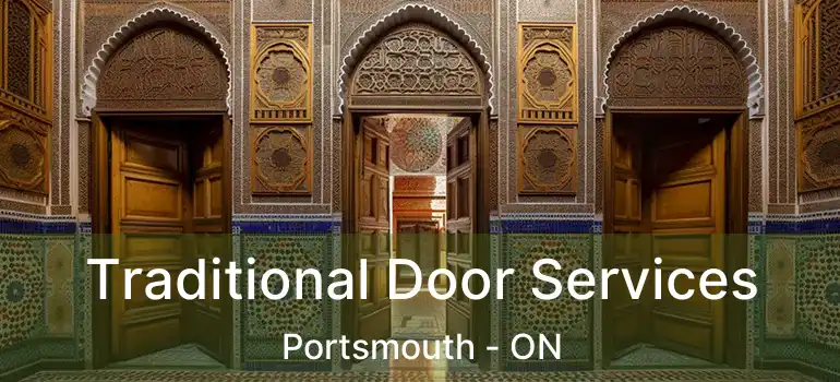  Traditional Door Services Portsmouth - ON