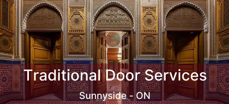  Traditional Door Services Sunnyside - ON