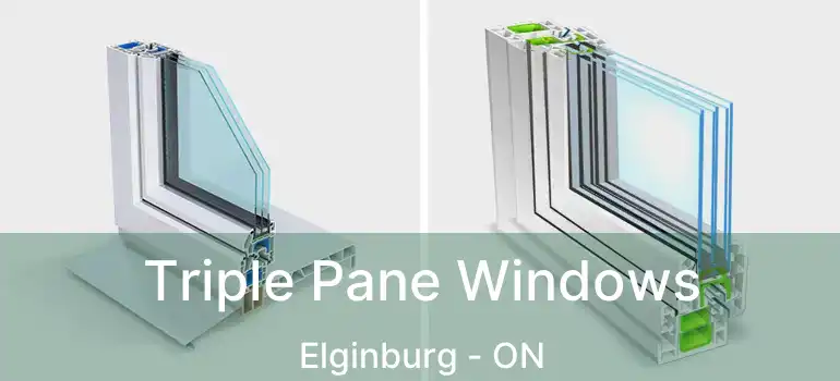  Triple Pane Windows Elginburg - ON