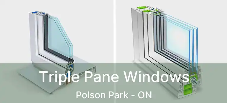  Triple Pane Windows Polson Park - ON