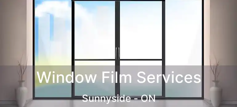  Window Film Services Sunnyside - ON
