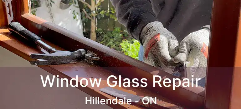  Window Glass Repair Hillendale - ON
