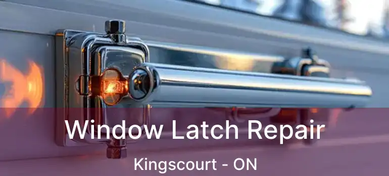  Window Latch Repair Kingscourt - ON