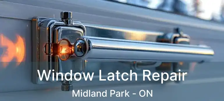  Window Latch Repair Midland Park - ON