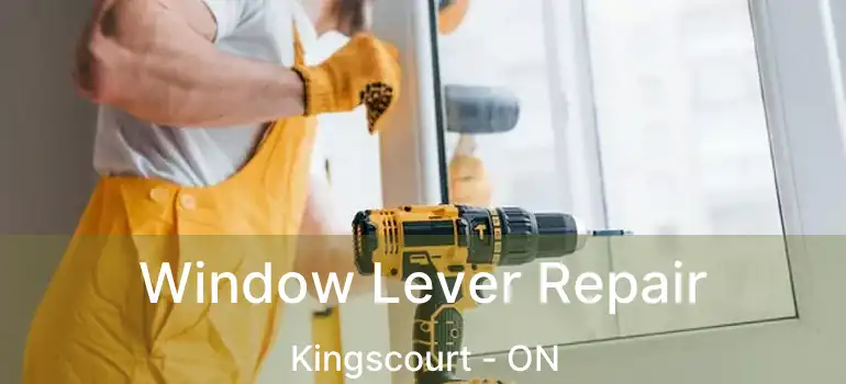  Window Lever Repair Kingscourt - ON