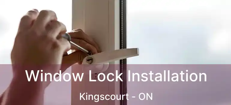  Window Lock Installation Kingscourt - ON