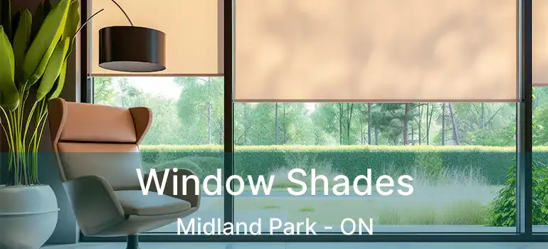  Window Shades Midland Park - ON