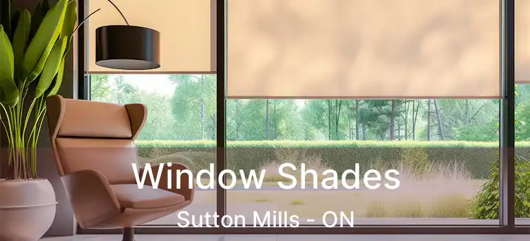  Window Shades Sutton Mills - ON